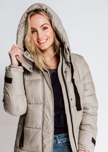 Mantel ISI Max , taupe