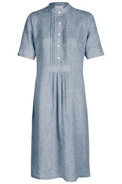 Kleid Kleo, rauchblau