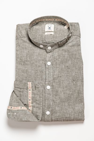 Hemd Conrad slim fit, oliv