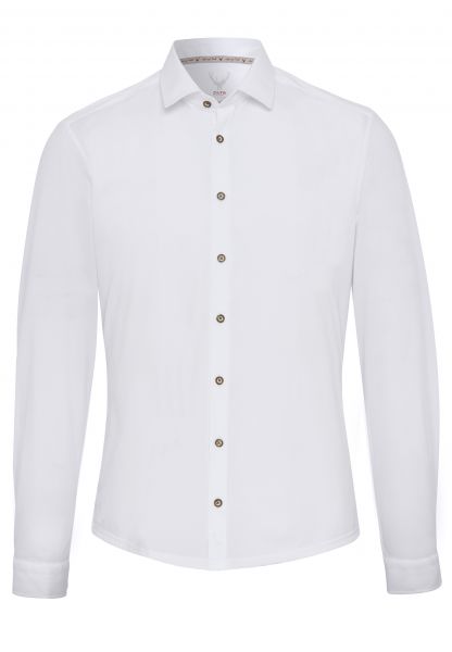 Hemd Michael slim fit, weiß