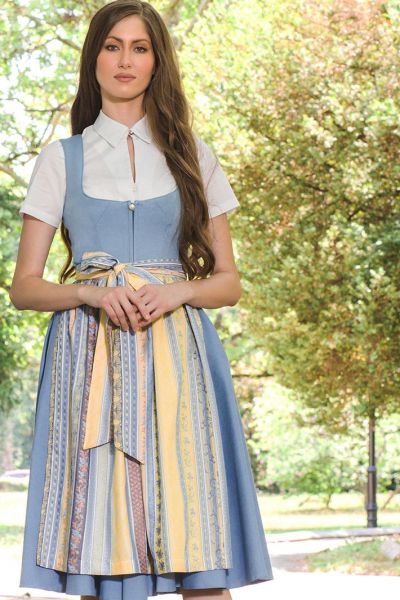 Dirndl Florenz 70cm, hellblau