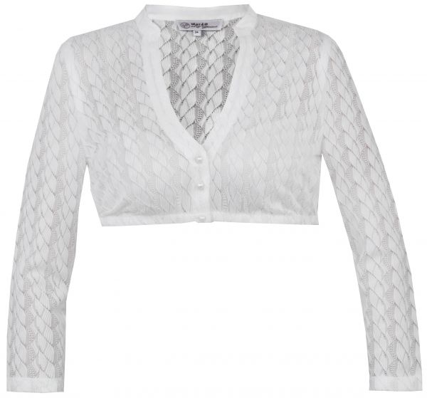 Dirndlbluse Aresing, off white