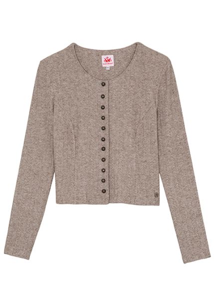 Jacke Dietzing, taupe