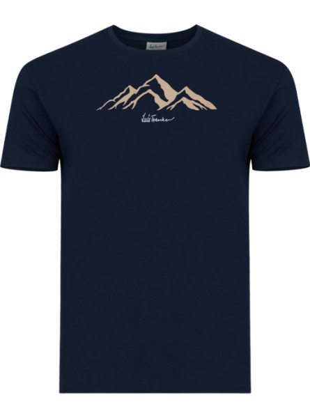 T-Shirt Lumbel, dunkelblau