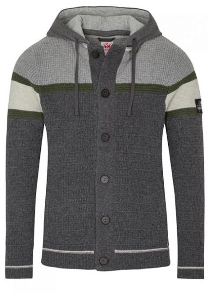 Jacke Taubertal, grau