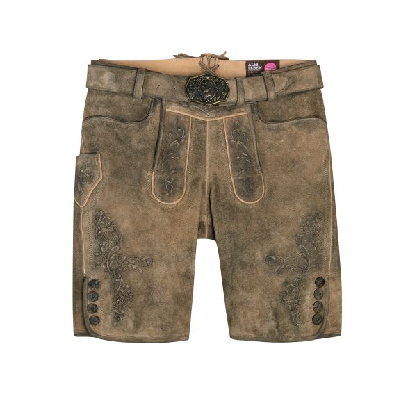 Lederhose Urbach, sand