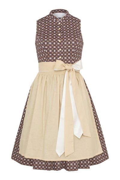 Dirndl Bruni 60cm, braun