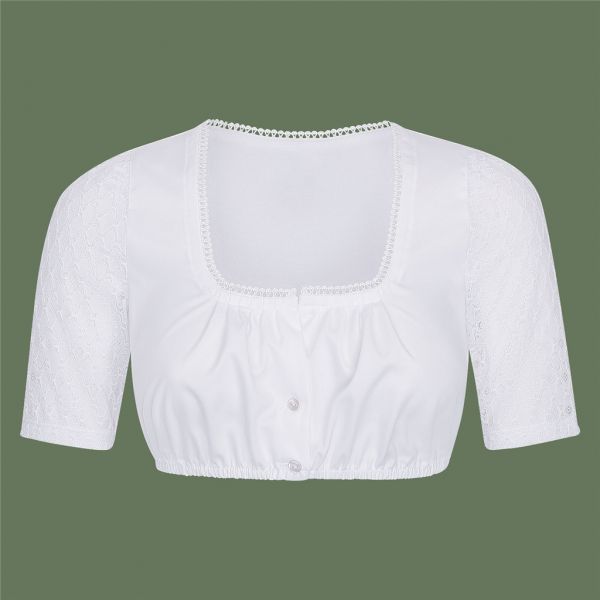 Dirndlbluse Femke, weiß