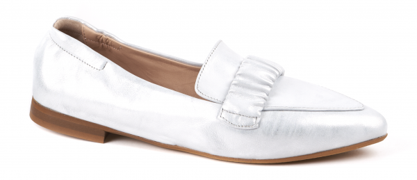 Schuh Irmi, silber