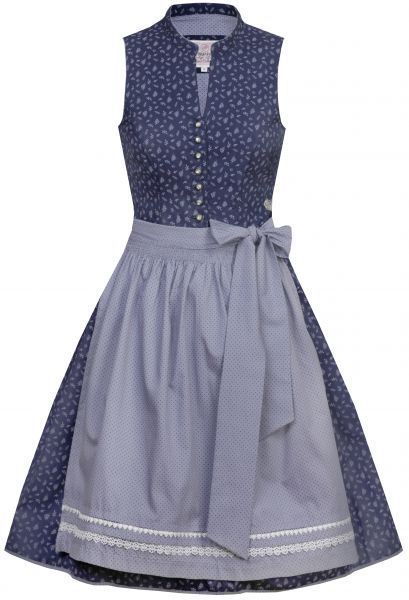 Dirndl Miriam 65cm, dunkelblau