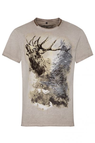 T-Shirt Yven, beige