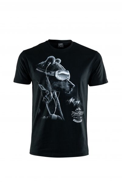 T-Shirt Teddy Rider, black