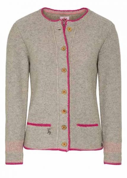 Jacke Aura, grau