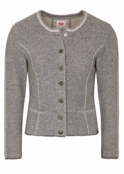 Jacke Aristra, grau