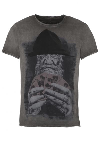 T-Shirt Yorrik, grau