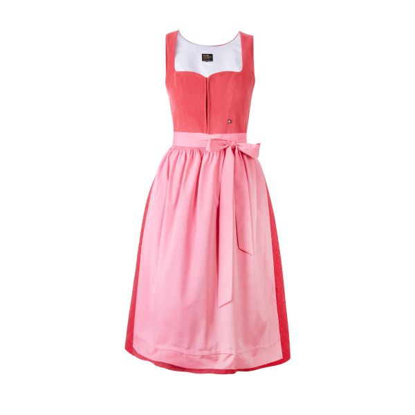 Dirndl Isolde 70cm, koralle