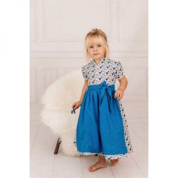 Dirndl Pelmo, blau