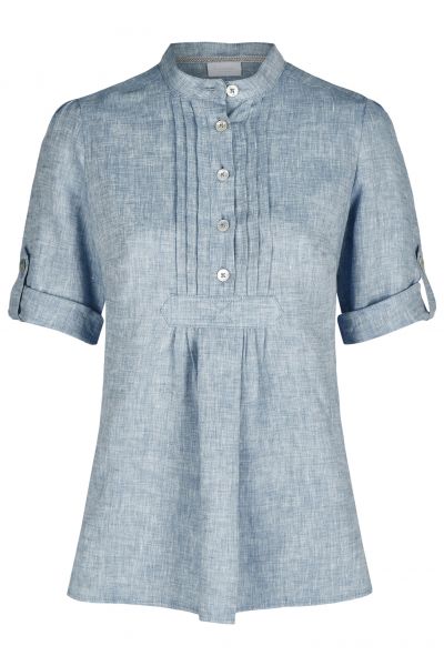 Bluse Fanealm, blau