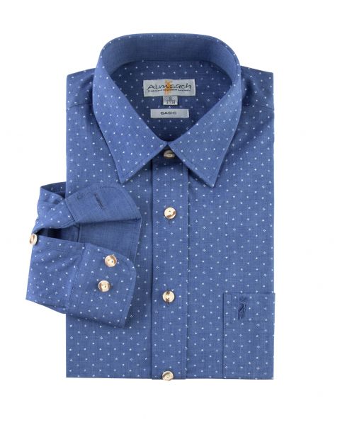 Hemd Severin regular fit, jeans